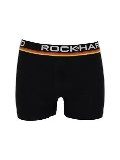 Набор боксеров с усиленным гульфиком черного цвета (3шт) Rockhard RTRH37003
